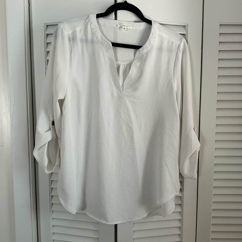 Maurices Elegant Cream Blouse